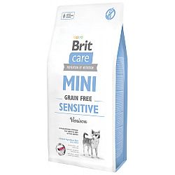 Brit Care granuly Mini Grain Free Sensitive zverina 7 kg