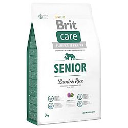 Brit Care granuly Senior jahňa a ryža 3 kg