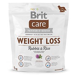 Brit Care granuly Weight Loss králik a ryža 1 kg