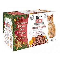 Brit Care Kapsička Christmas multipack 12 +1