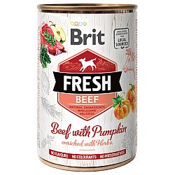 Brit Fresh Beef with Pumpkin 400 g