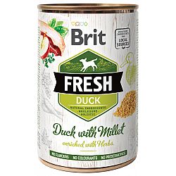 Brit Fresh Duck with Millet 400 g