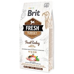 Brit Fresh granuly Light Fit & Slim morka a hrach 2,5 kg