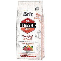 Brit Fresh granuly Puppy Large hovädzie a tekvica 12 kg