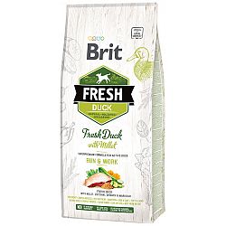 Brit Fresh granuly Run & Work kačica a proso 12 kg