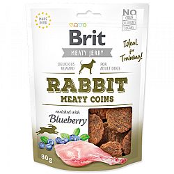 Brit Jerky Rabbit Meaty Coins 80g