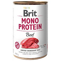 Brit Mono Protein hovadzie 400 g