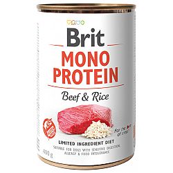 Brit Mono Protein hovadzie a hneda ryza 400 g