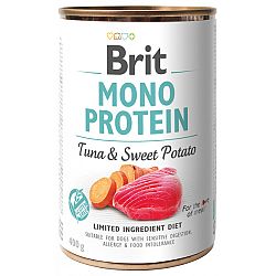 Brit Mono Protein tuniak a cerstve zemiaky 400 g