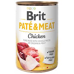 Brit Pate a Meat kura 400g