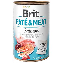 Brit Pate a Meat losos 400g