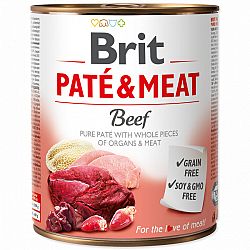 Brit Pate & Meat Beef 800g