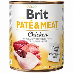 Brit Pate & Meat Chicken 800g