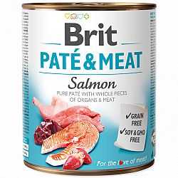 Brit Pate & Meat Salmon 800g