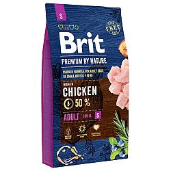 Brit Premium by Nature granuly Adult S 8 kg