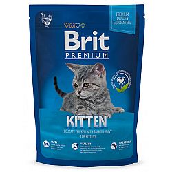 Brit Premium granuly Cat Kitten kura 800 g