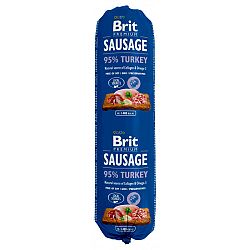 BRIT Sausage Turkey 800g