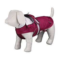 Bunda pre psy Trixie Iseo coat bordeaux S 36cm