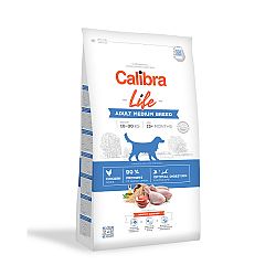 Calibra granuly Dog Life Adult Medium Breed Chicken 12 kg