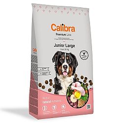 Calibra granuly Dog Premium Line Junior Large 12 kg