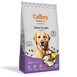 Calibra granuly Dog Premium Line Senior & Light 12 kg