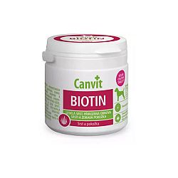 Canvit Biotin pre psov na srsť 230 g