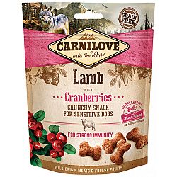 Carnilove Dog Crunchy Snack Lamb with Cranberries with fresh meat 200 g