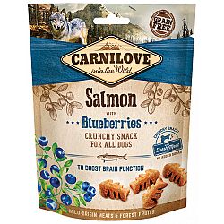 Carnilove Dog Crunchy Snack Salmon with Blueberries with fresh meat 200 g