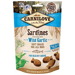 Carnilove Dog Semi Moist Sardines enriched with Wild garlic 200 g