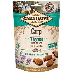 Carnilove Dog Semi Moist Snack carp enriched with thyme 200 g