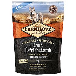 Carnilove Fresh Ostrich a Lamb Excellent Digestion for Small Breed Dogs 1,5 kg