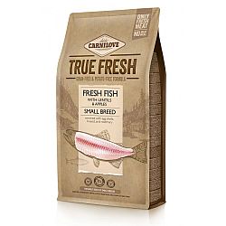 Carnilove True Fresh granuly Adult Small ryba 1,4 kg