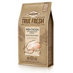 Carnilove True Fresh granuly Senior & Healthy Weight kuracie 4kg