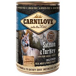 Carnilove Wild Meat Salmon & Turkey 400g