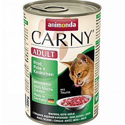 Carny Adult hovadzie a kralik 400g