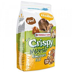 Crispy Muesli pre skrecky 1 kg