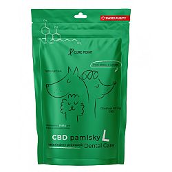 CurePoint CBD pamlsky Dental Care L 100 g