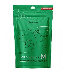 CurePoint CBD pamlsky Dental Care M 100 g