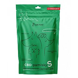 CurePoint CBD pamlsky Dental Care S 100 g