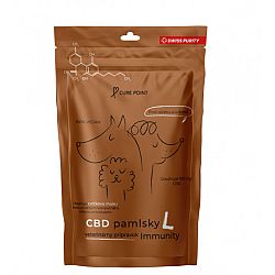 CurePoint CBD pamlsky Immunity L 100 g