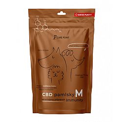 CurePoint CBD pamlsky Immunity M 100g