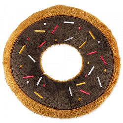 Dog Fantasy Hračka donut hnedý ,23cm