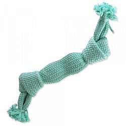 Dog Fantasy uzol pískací 2 knoty 35cm modrý