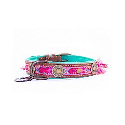 DWAN obojok Boho Rosa L 39-49 cm