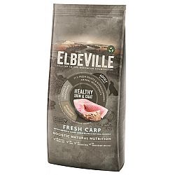 ELBEVILLE granuly Adult All Breeds Fresh Carp Healthy Skin and Coat 11,4kg