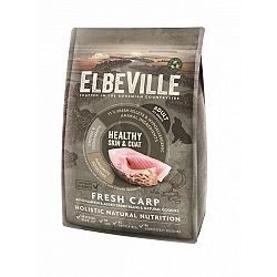 ELBEVILLE granuly Adult All Breeds Fresh Carp Healthy Skin and Coat 4kg