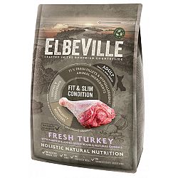 ELBEVILLE granuly Adult Mini Fresh Turkey Fit and Slim Condition 4kg