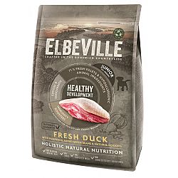 ELBEVILLE granuly Puppy and Junior All Breeds Fresh Duck Healthy Development 4kg