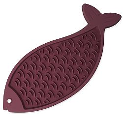 Epic Pet Lick&Snack lízacia podložka ryba 28x11,5 cm fialová