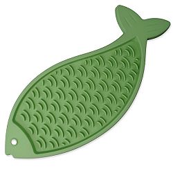 Epic Pet Lick&Snack lízacia podložka ryba 28x11,5 cm zelená
